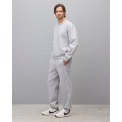 Reigning Champ Brushed Fleece '97 Relaxed Crewneck Heather Grey