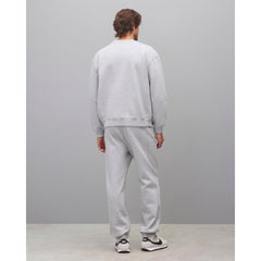 Reigning Champ Brushed Fleece '97 Relaxed Crewneck Heather Grey