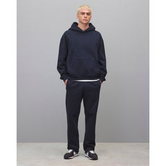 Reigning Champ Brushed Fleece '97 Relaxed Hoodie Navy
