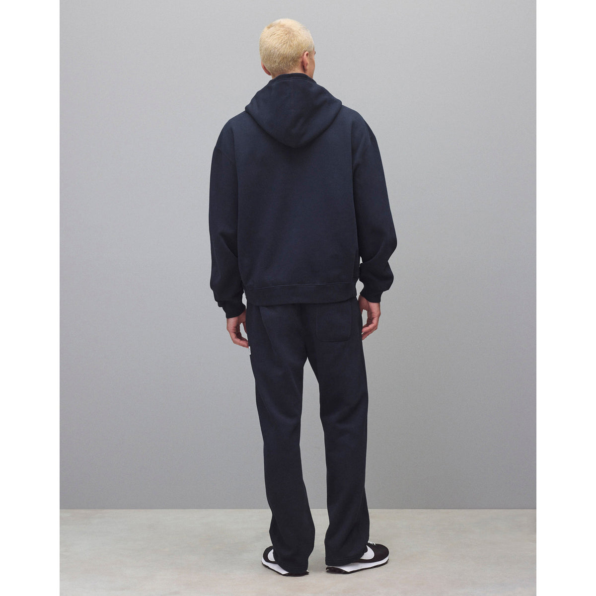 Reigning Champ Brushed Fleece '97 Relaxed Hoodie Navy