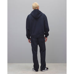 Reigning Champ Brushed Fleece '97 Relaxed Hoodie Navy