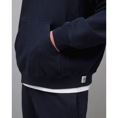 Reigning Champ Brushed Fleece '97 Relaxed Hoodie Navy