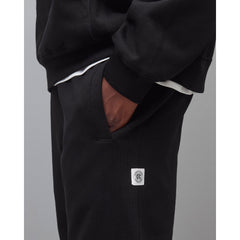 Reigning Champ Brushed Fleece Straight Leg Standard Sweatpant Black