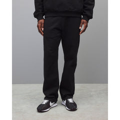 Reigning Champ Brushed Fleece Straight Leg Standard Sweatpant Black
