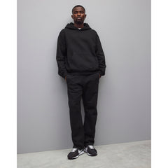 Reigning Champ Brushed Fleece Straight Leg Standard Sweatpant Black