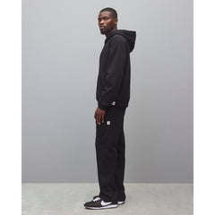 Reigning Champ Brushed Fleece Straight Leg Standard Sweatpant Black