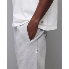 Reigning Champ Brushed Fleece Straight Leg Standard Sweatpant Heather Grey
