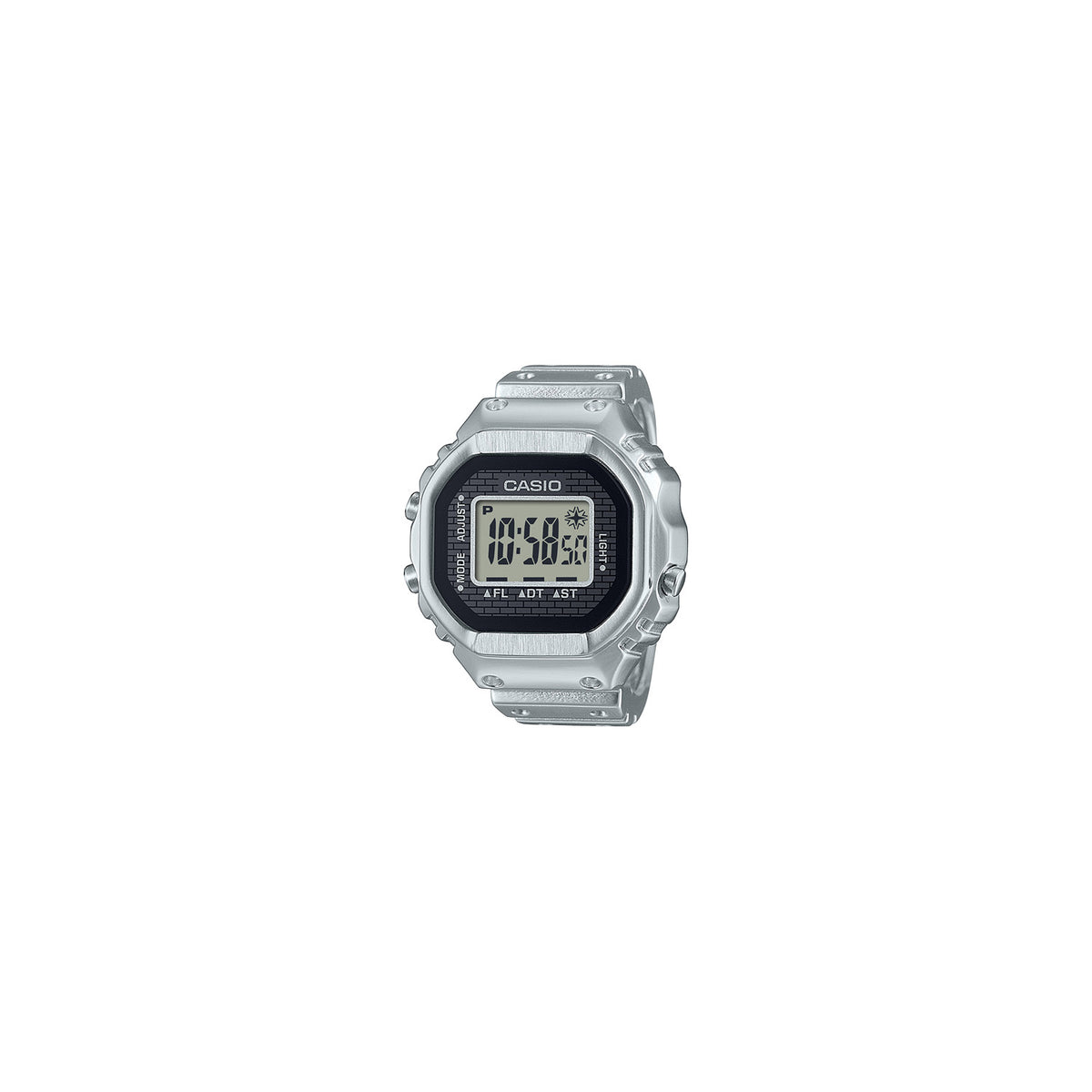 Casio Ring Watch Silver CRW001-1