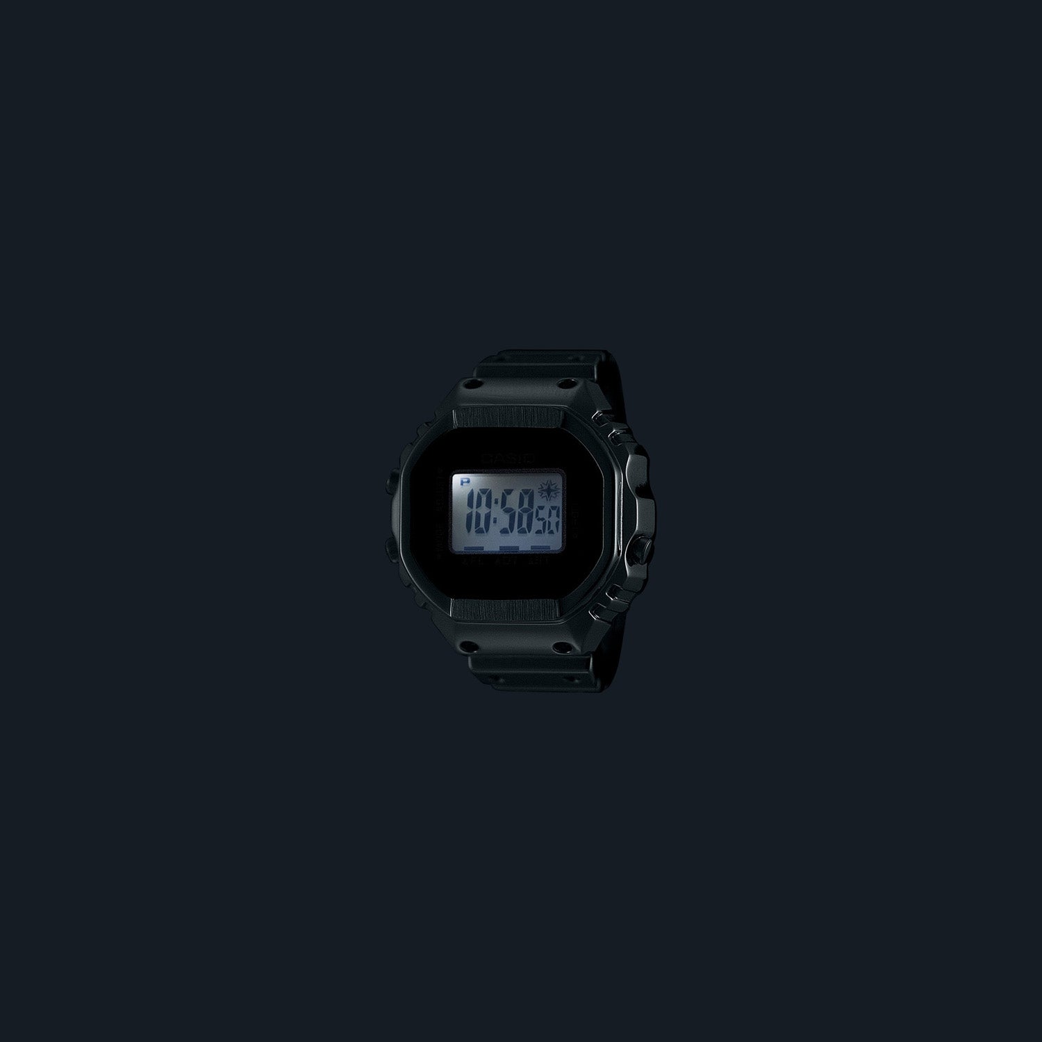 Casio Ring Watch Silver CRW001-1 Secondary image