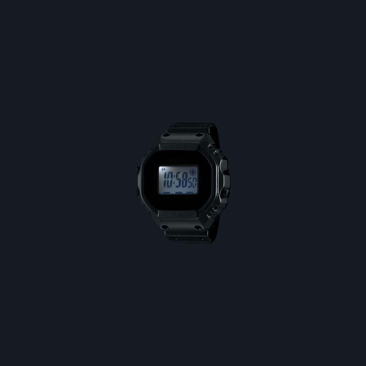 Casio Ring Watch Silver CRW001-1