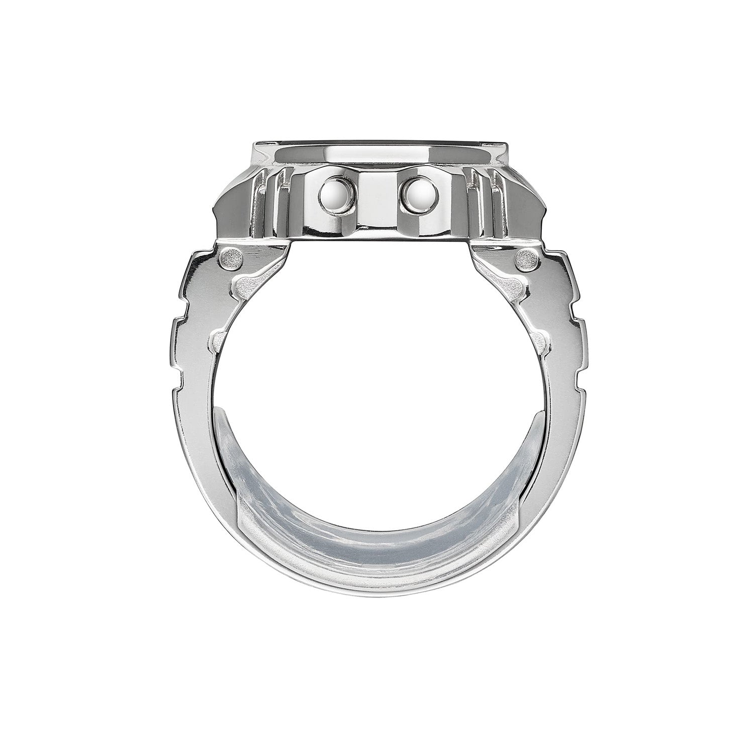 Casio Ring Watch Silver CRW001-1