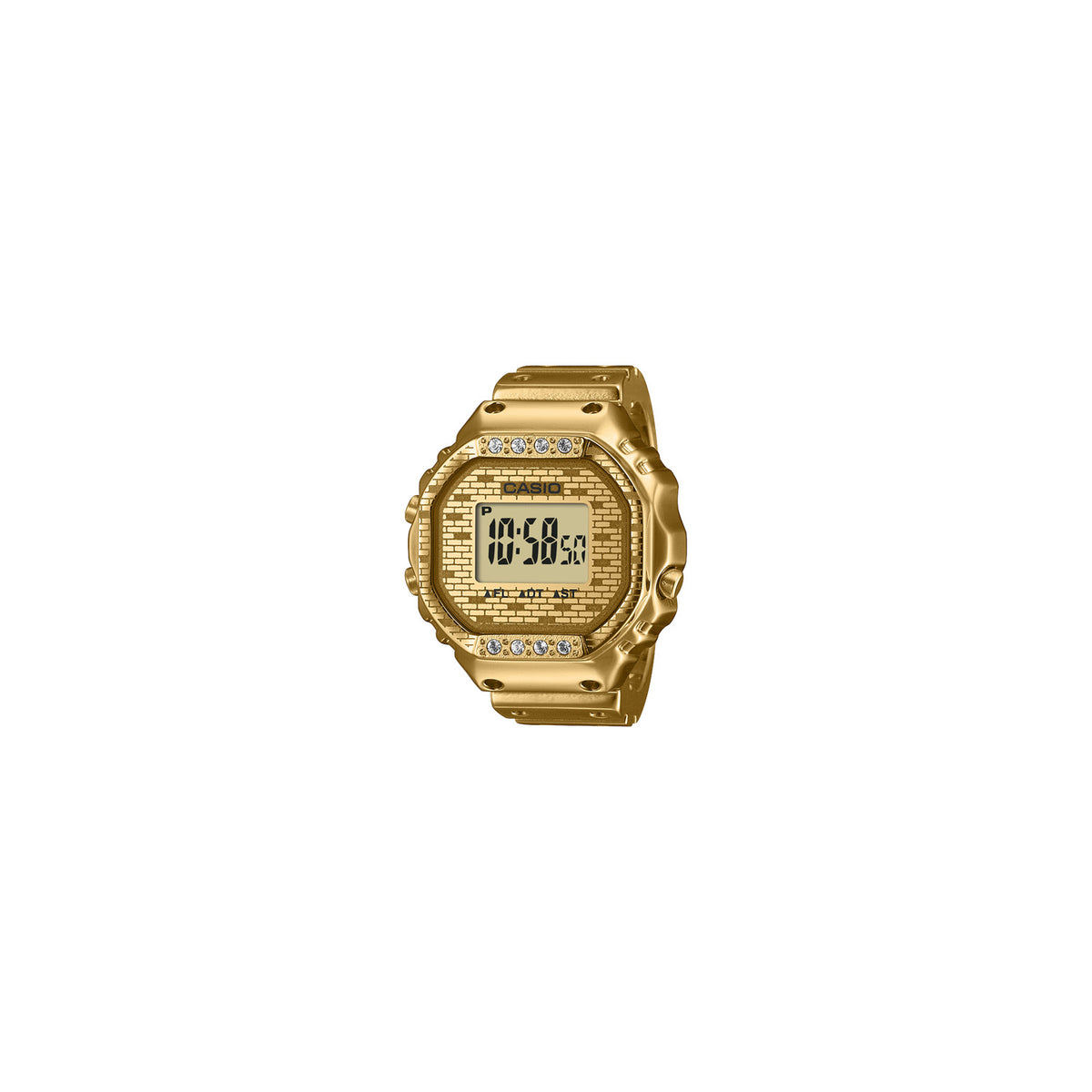 Casio x J Balvin Gold Ring Watch CRW001JB-9