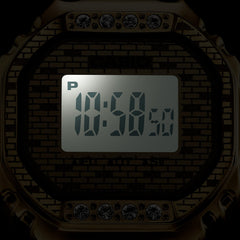 Casio x J Balvin Gold Ring Watch CRW001JB-9