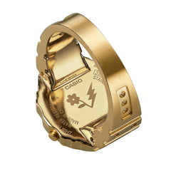 Casio x J Balvin Gold Ring Watch CRW001JB-9