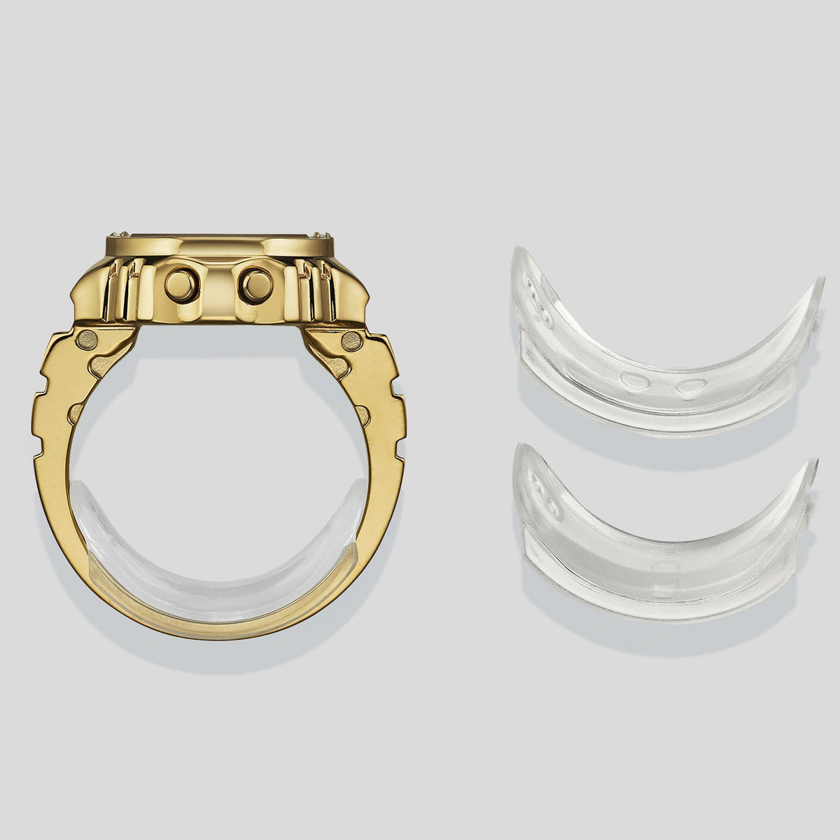 Casio x J Balvin Gold Ring Watch CRW001JB-9