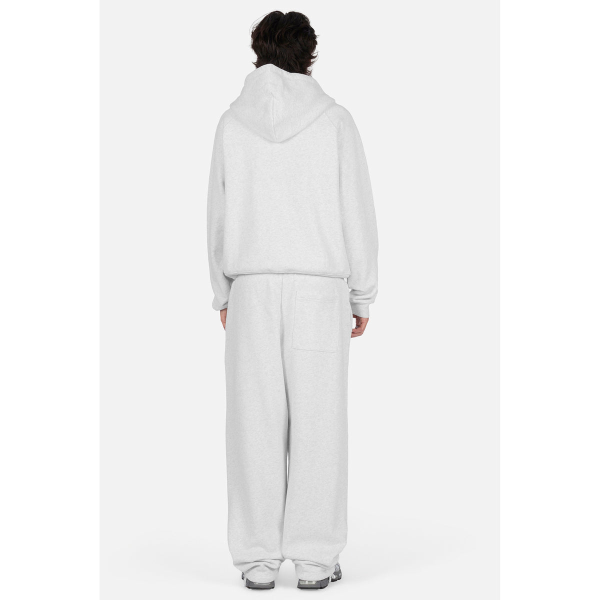 Dime Classic Small Logo Sweatpants Ash