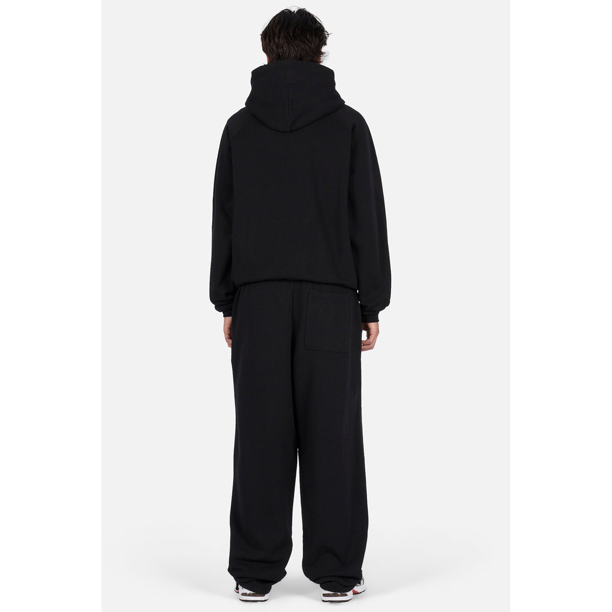 Dime Classic Small Logo Sweatpants Black
