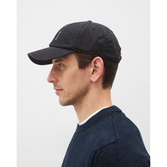 Reigning Champ Cotton Chino Low Pro Strapback Cap Washed Black