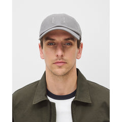 Reigning Champ Cotton Chino Low Pro Strapback Cap Washed Grey