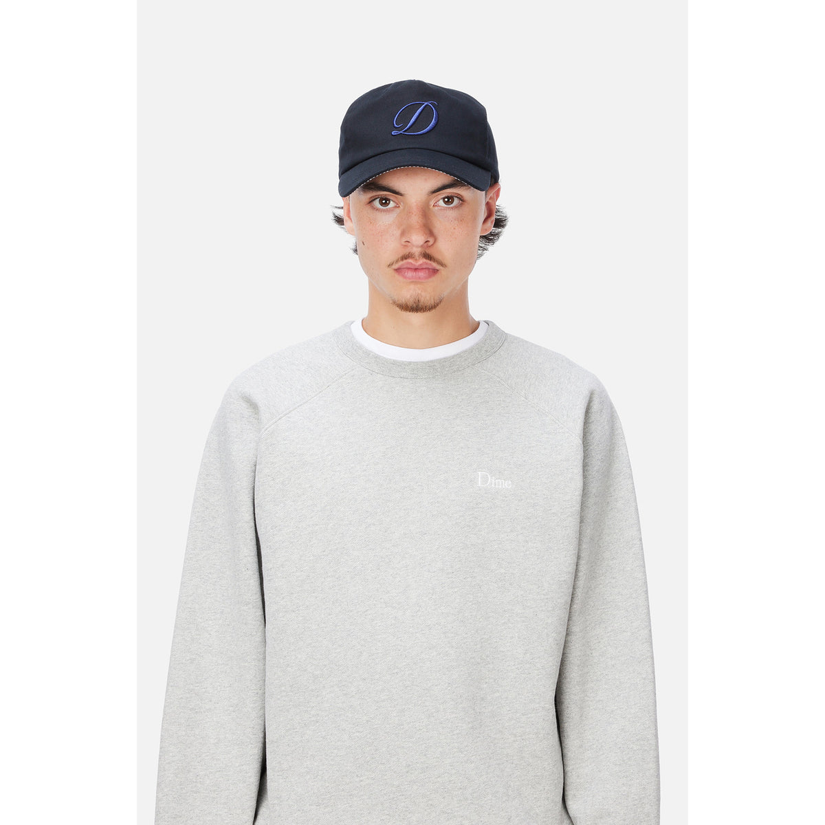 Dime Cursive D Worker Cap Black