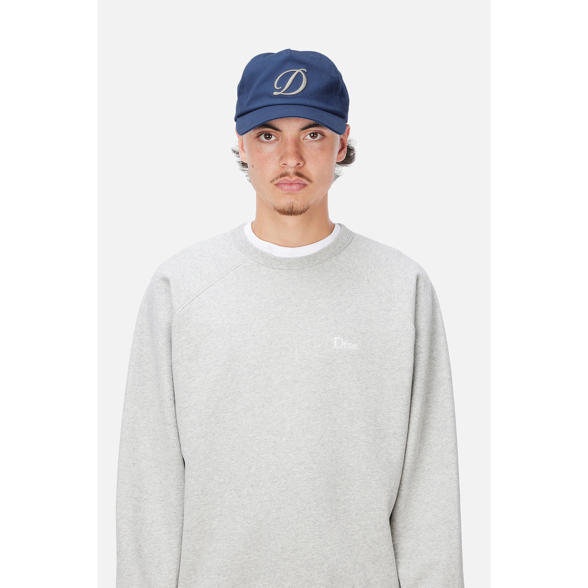 Dime Cursive D Worker Cap Marine