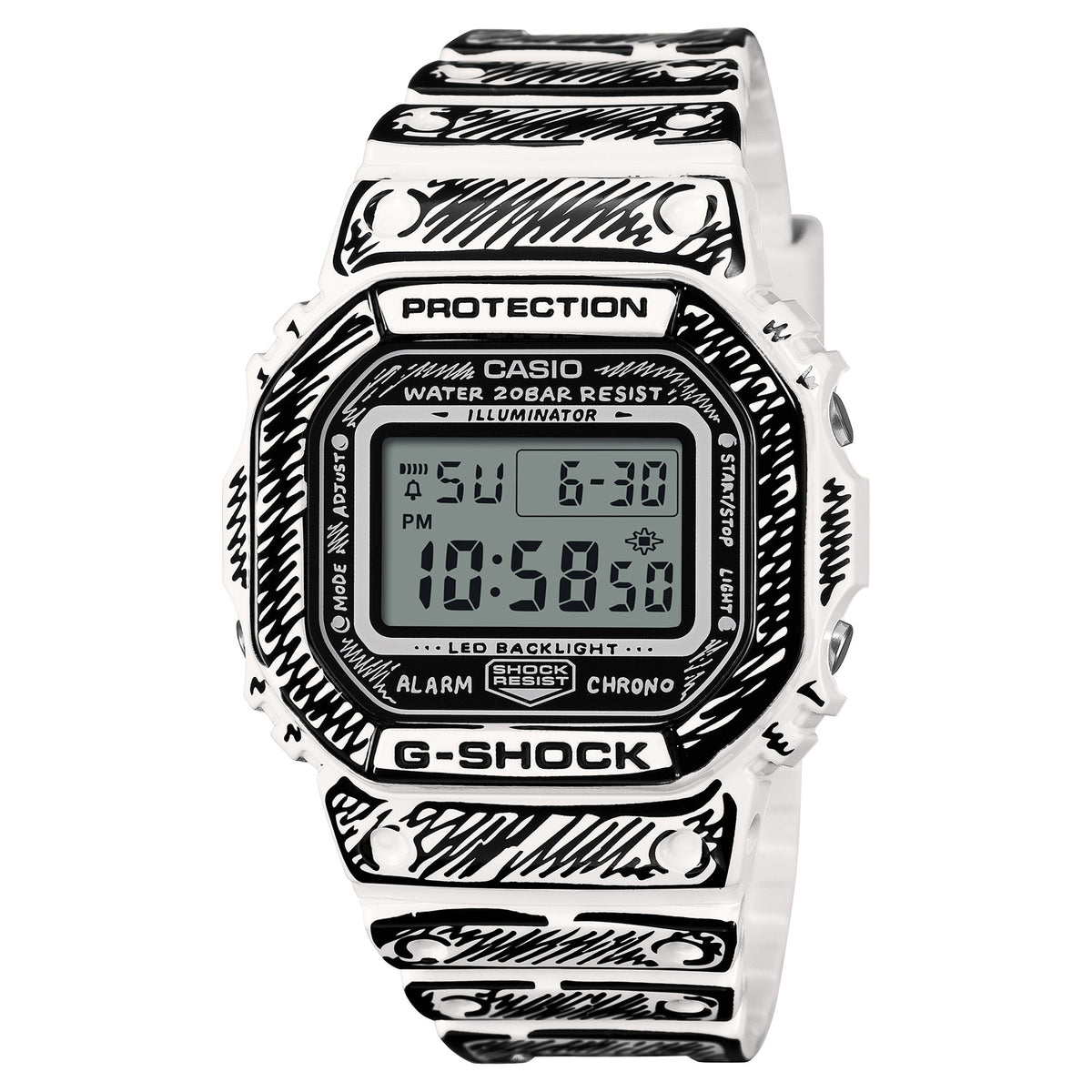 Casio G-Shock x Joshua Vides 5600 Series DW5600JV-7