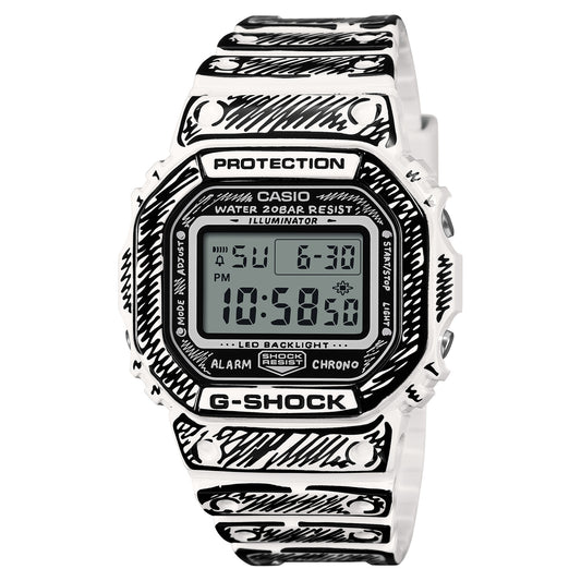 Casio G-Shock x Joshua Vides 5600 Series DW5600JV-7