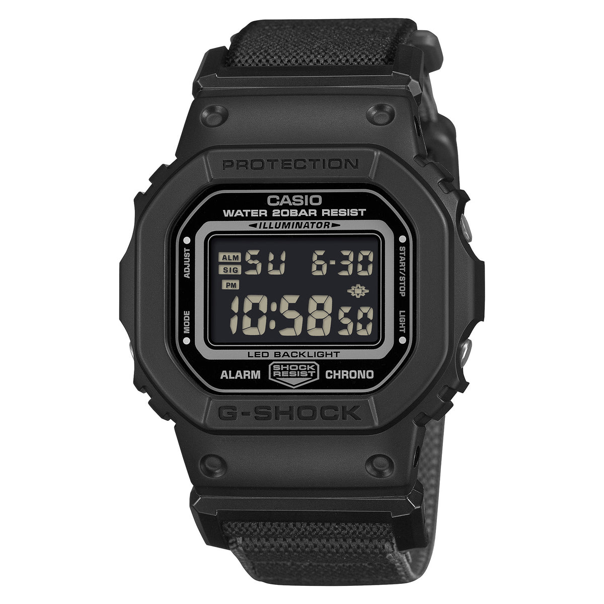 Casio G-Shock Digital Series 5600 Black DW5600MNC-1