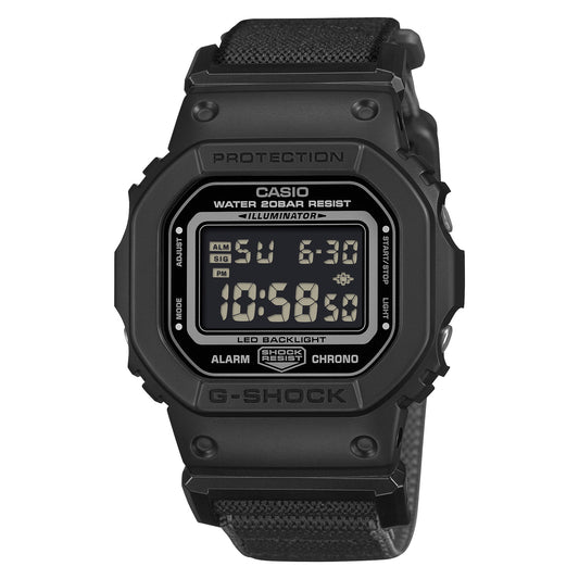 Casio G-Shock Digital Series 5600 Black DW5600MNC-1