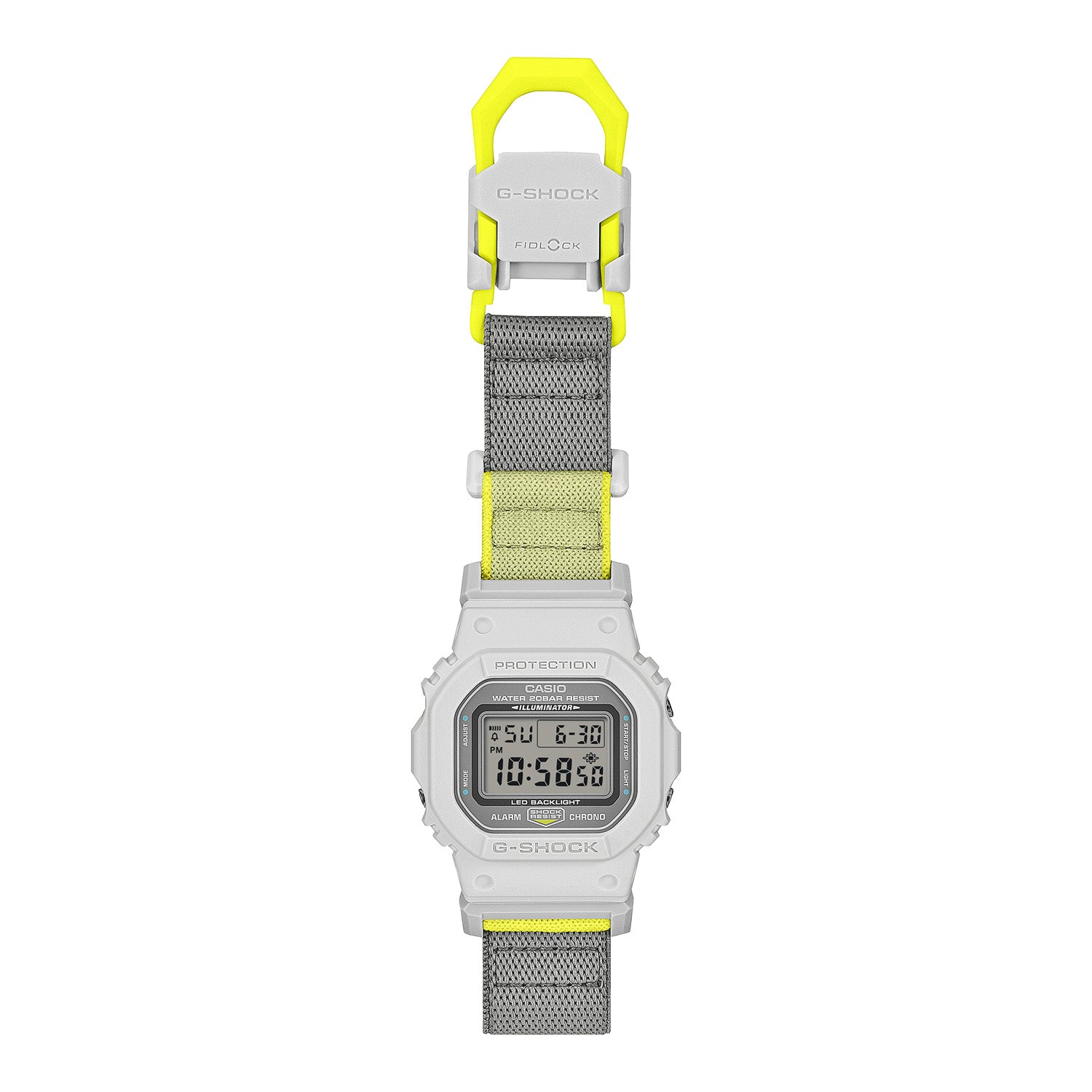 Casio G-Shock Digital Series 5600 White DW5600MNC-7A8 Secondary image