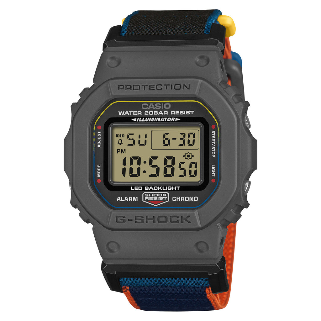 Casio G-Shock Digital Series 5600 Grey DW5600MNC-8A2 – Solestop.com