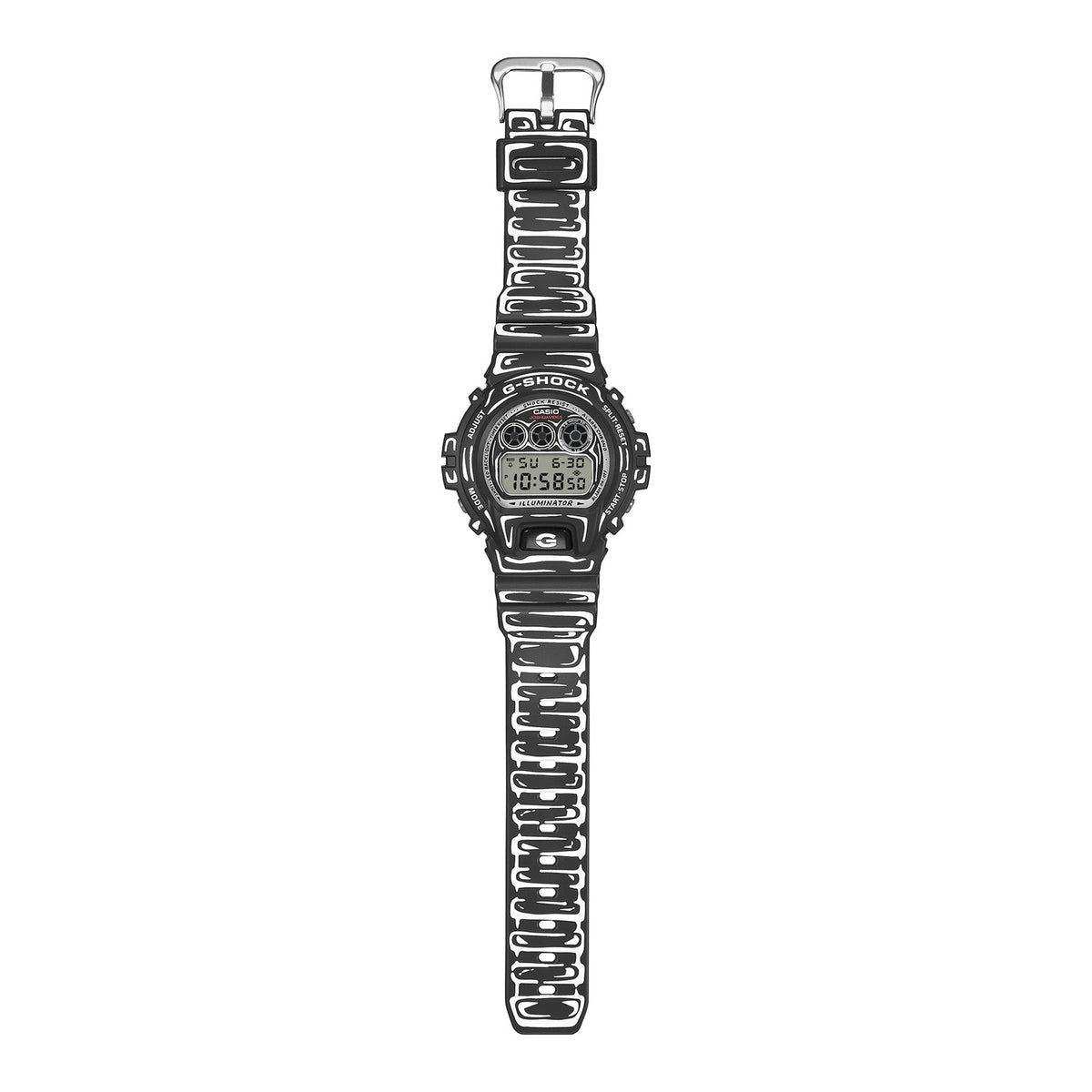 Casio G-Shock x Joshua Vides 6900 Series DW6900JV-1