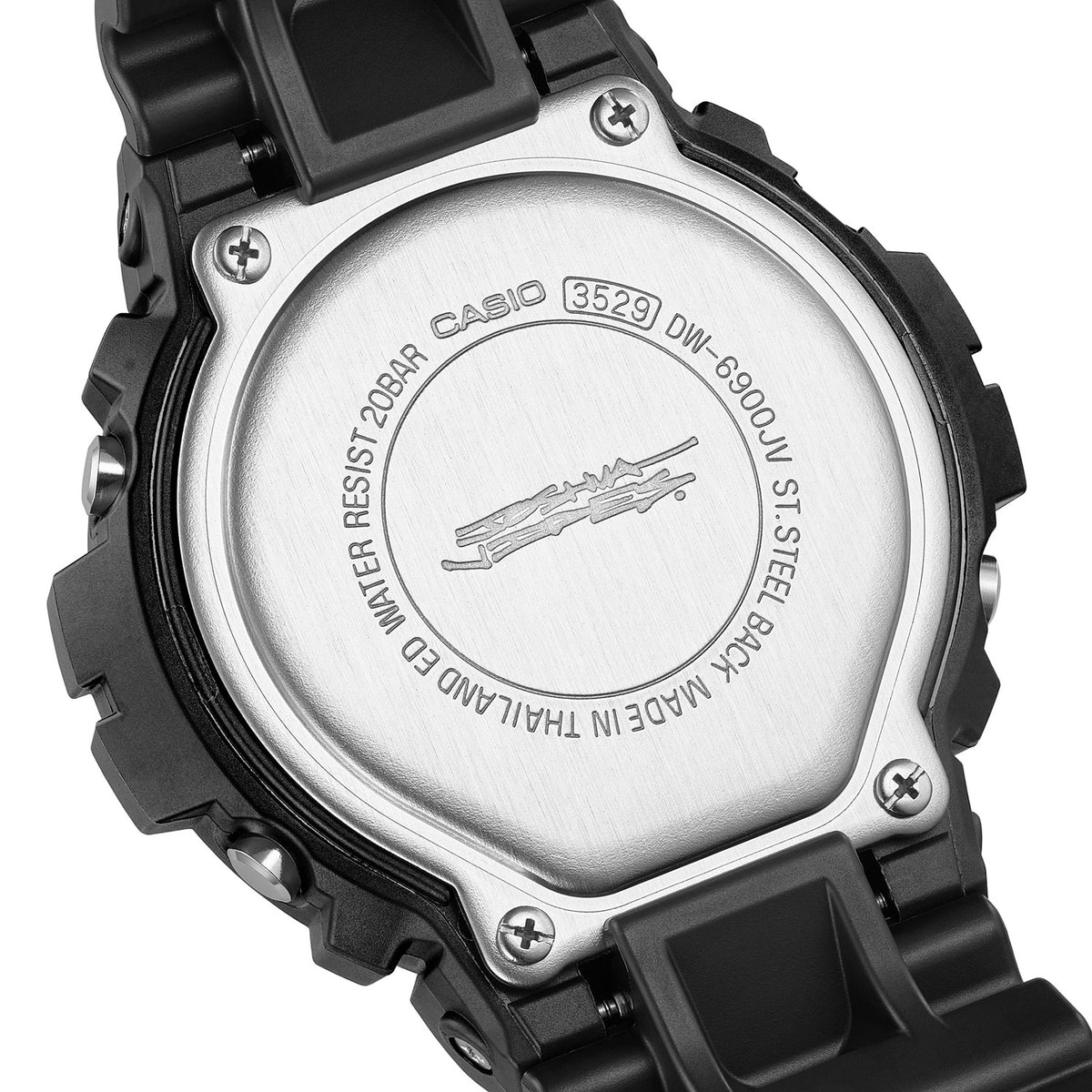 Casio G-Shock x Joshua Vides 6900 Series DW6900JV-1