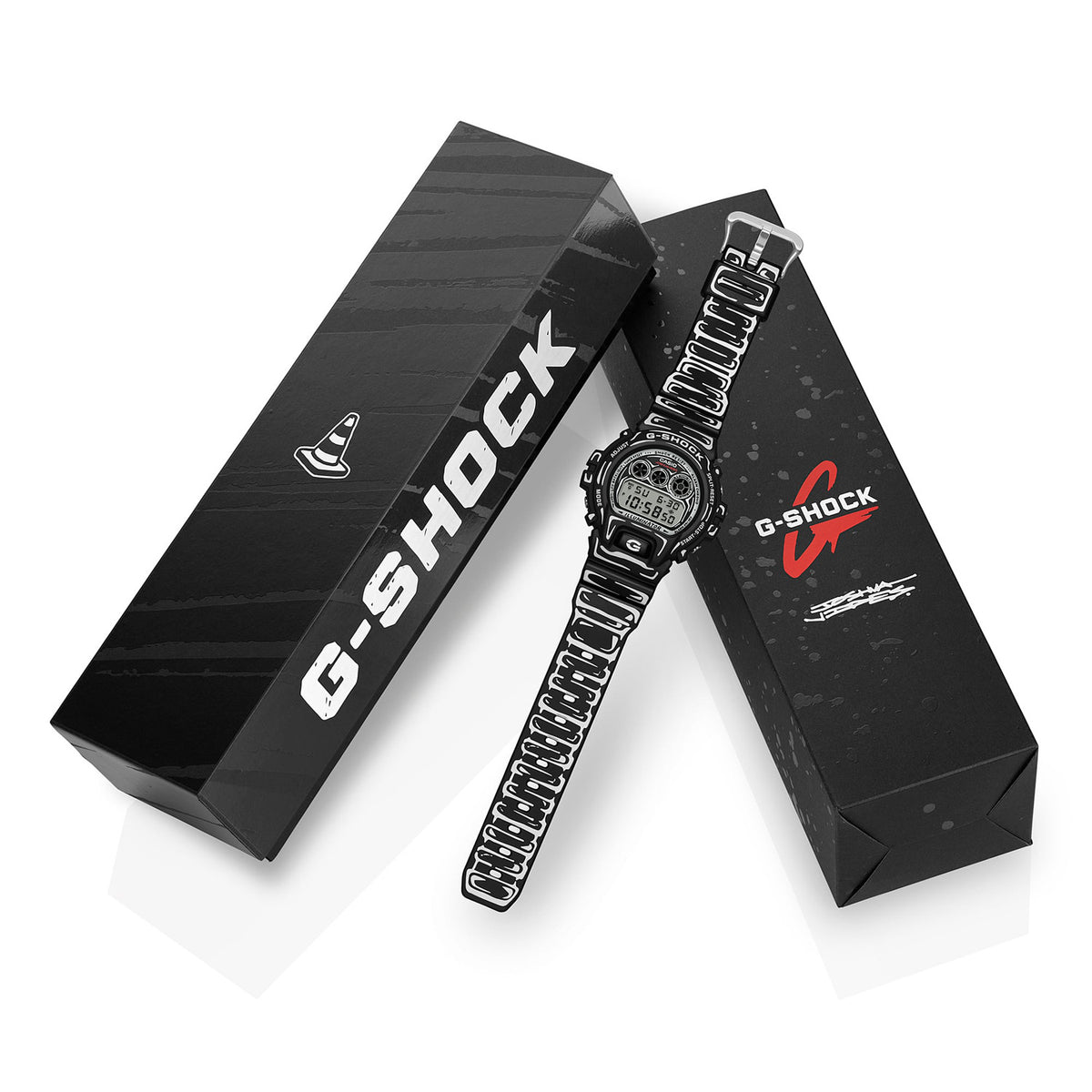 Casio G-Shock x Joshua Vides 6900 Series DW6900JV-1