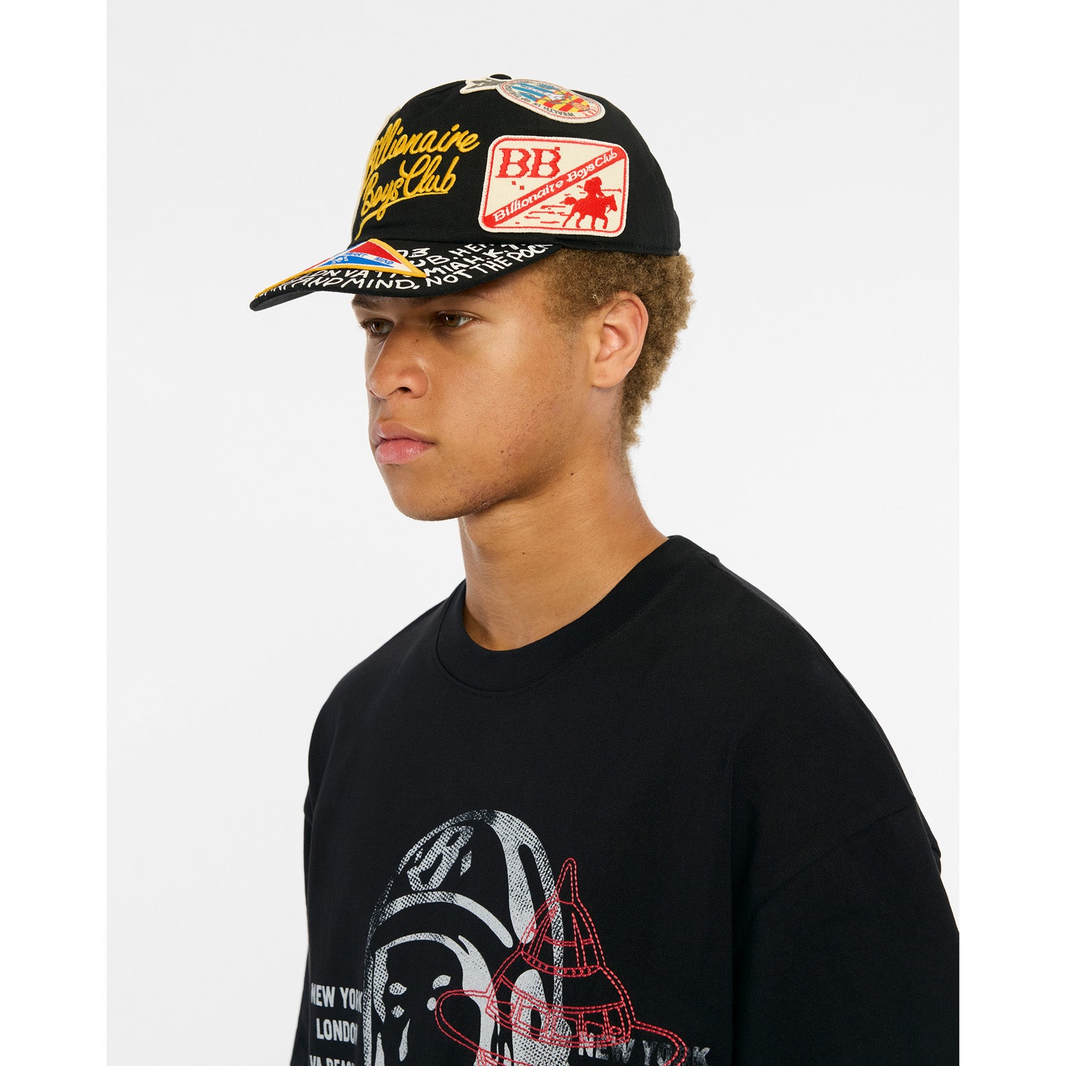 Billionaire Boys Club BB Decorated Hat Lapis Black