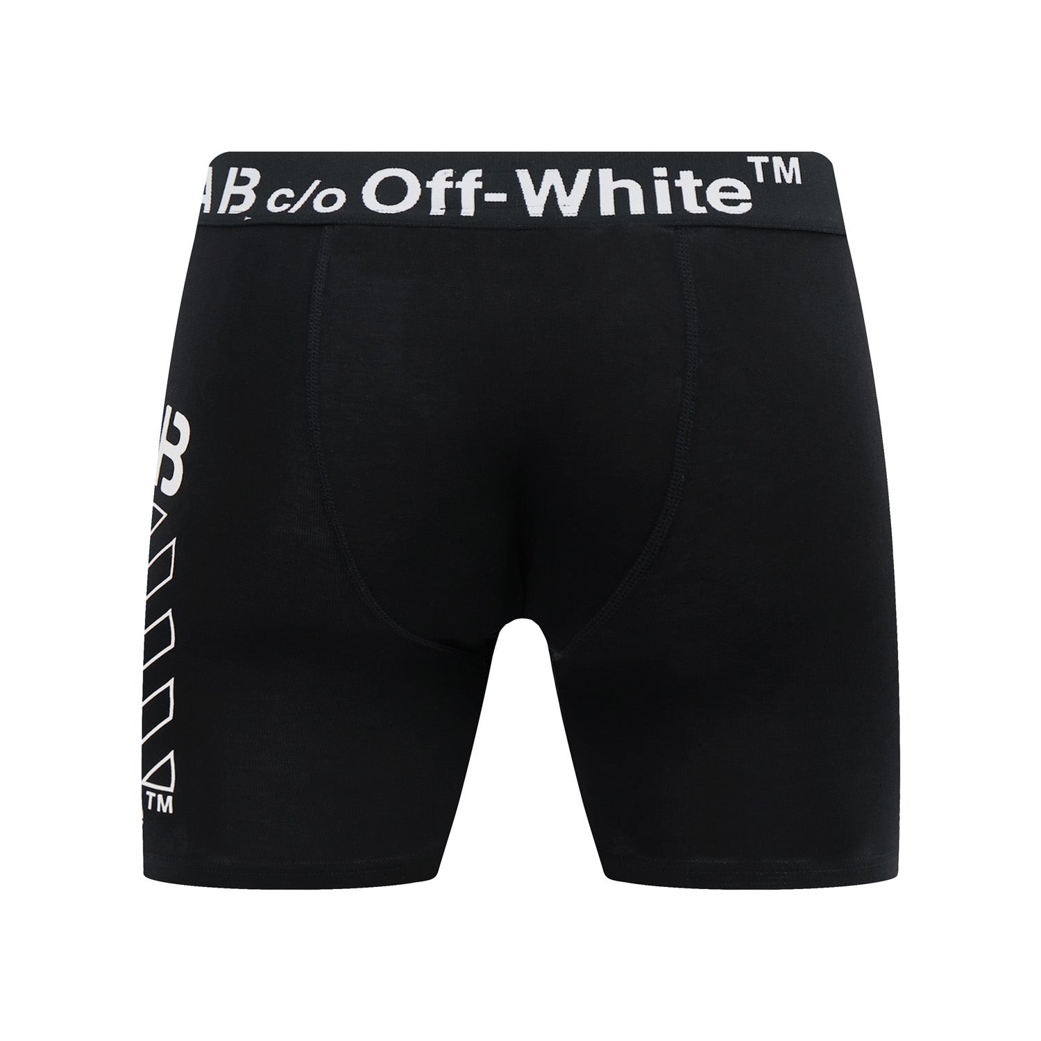 L/AB c/o Off-White Diags Clamp Diags Printed Boxer Brief Black Secondary image