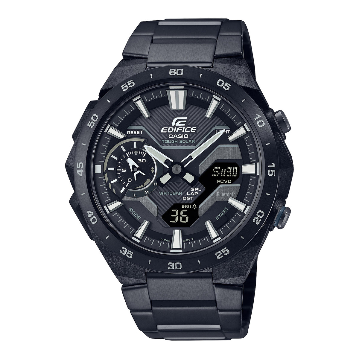 Casio Edifice Windflow Black ECB2200DC-1A