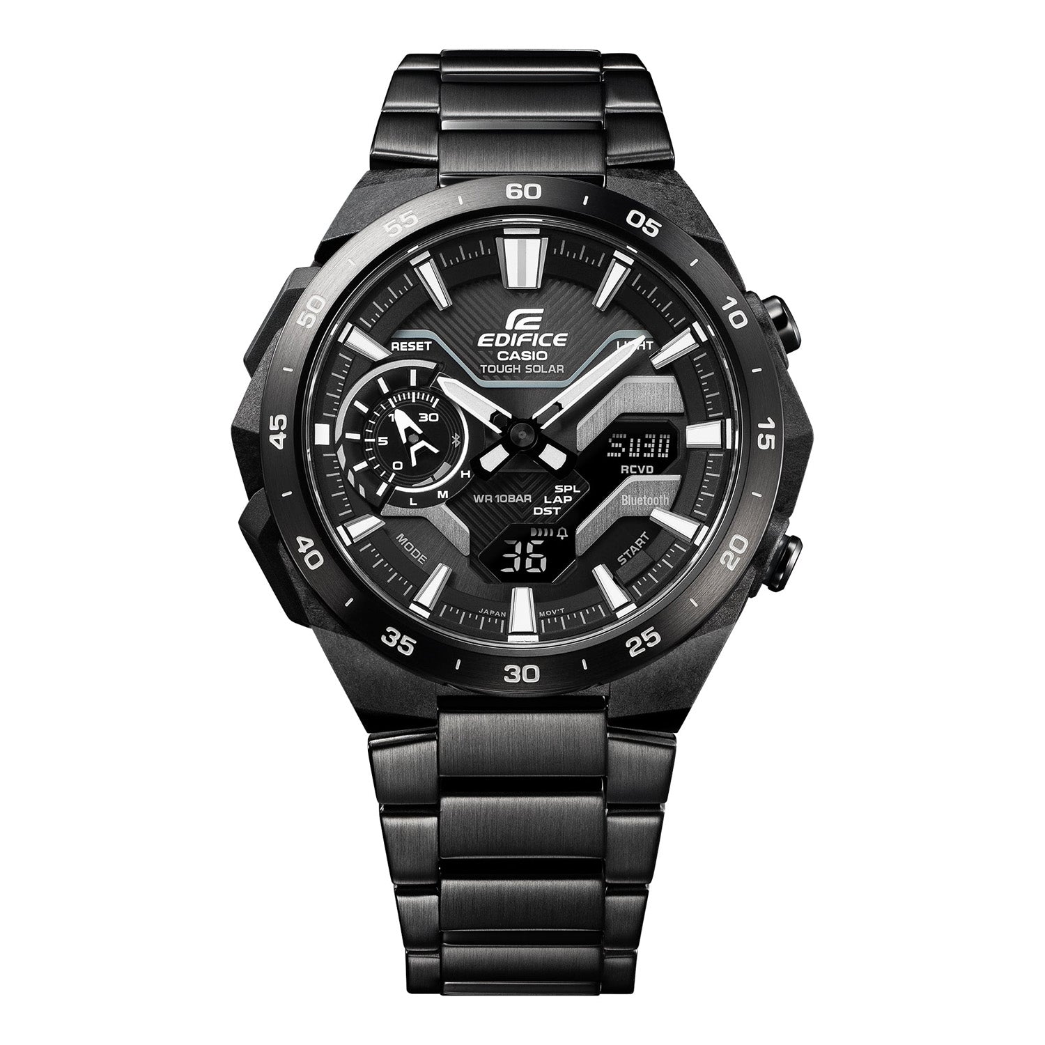 Casio Edifice Windflow Black ECB2200DC-1A Secondary image