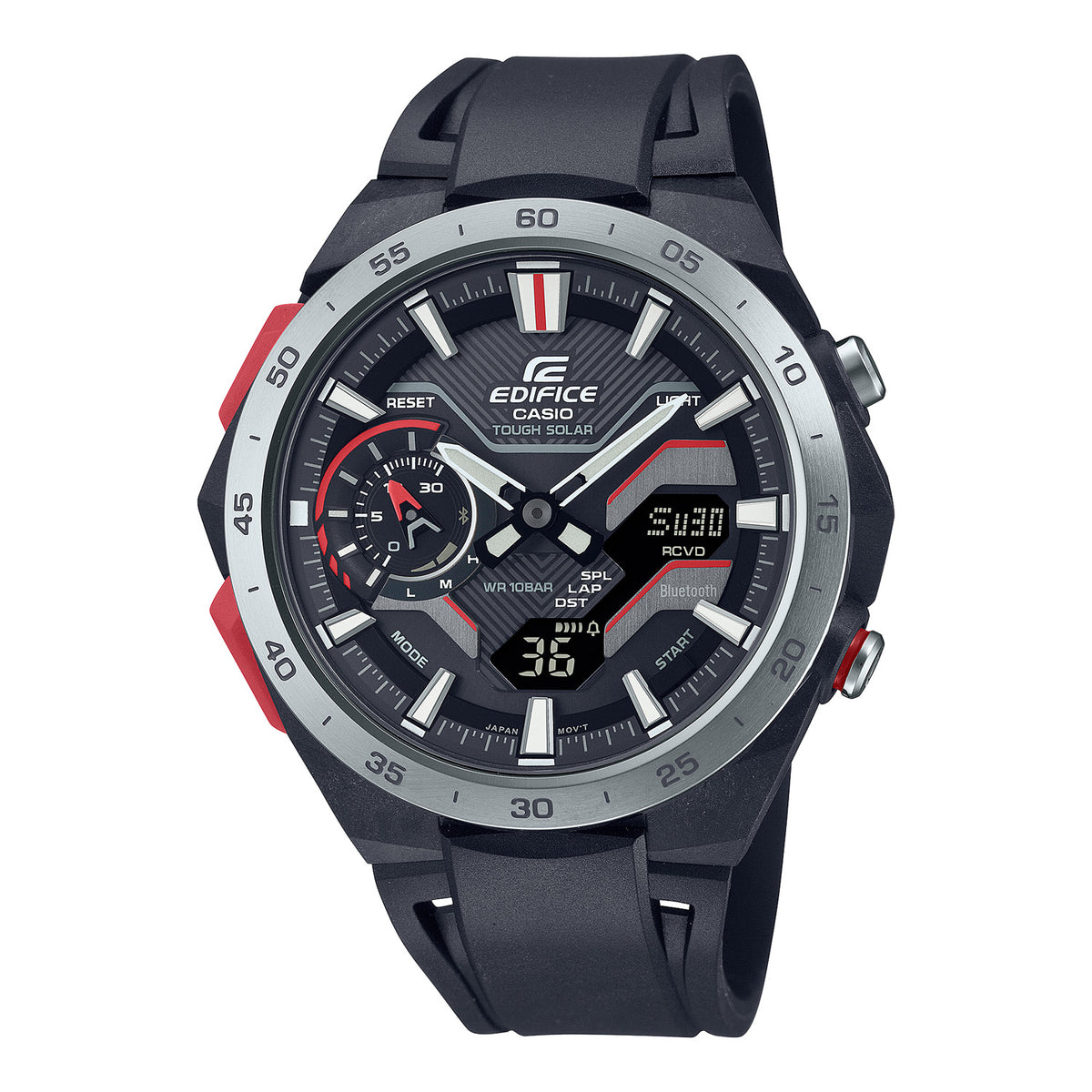 Casio Edifice Windflow Silver ECB2200P-1A Main image