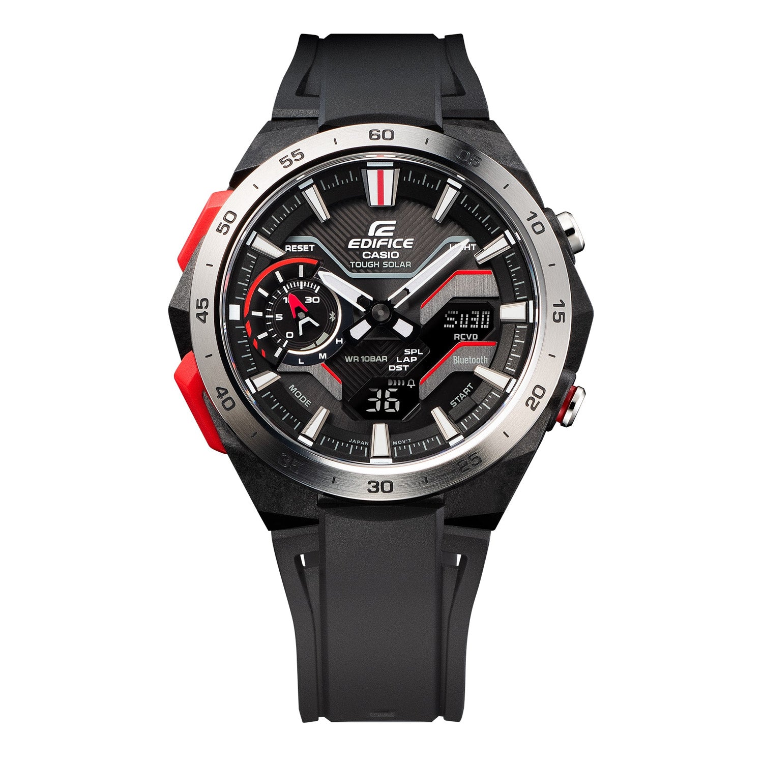 Casio Edifice Windflow Silver ECB2200P-1A Secondary image