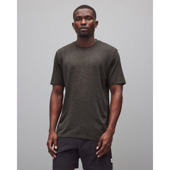 Reigning Champ Engineered Mesh Zone T-Shirt Heather Graphite