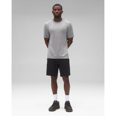 Reigning Champ Engineered Mesh Zone T-Shirt Light Grey