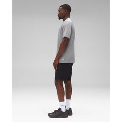 Reigning Champ Engineered Mesh Zone T-Shirt Light Grey