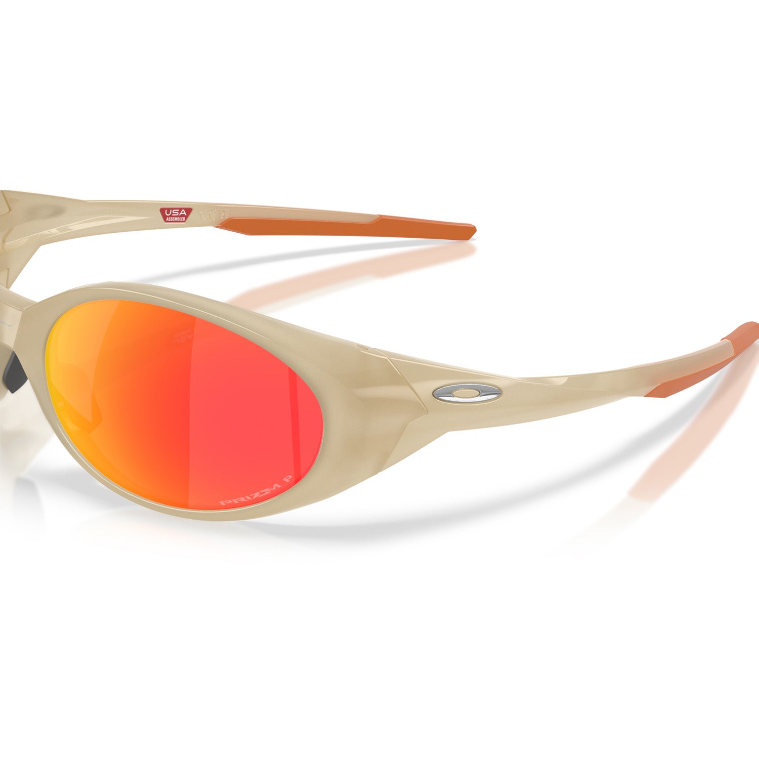 Oakley Eyejacket Redux Sandstorm w/ Prizm Ruby Polar