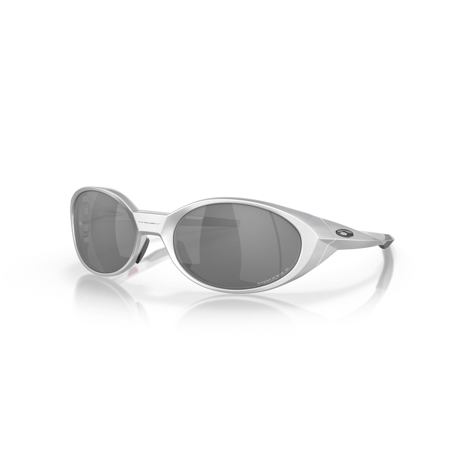 Oakley Eyejacket Redux Silver w/ Prizm Black Polarized Secondary image