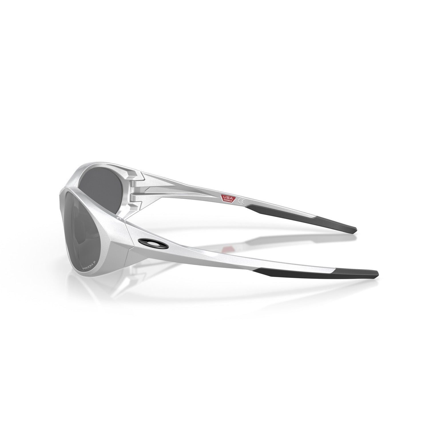 Oakley Eyejacket Redux Silver w/ Prizm Black Polarized