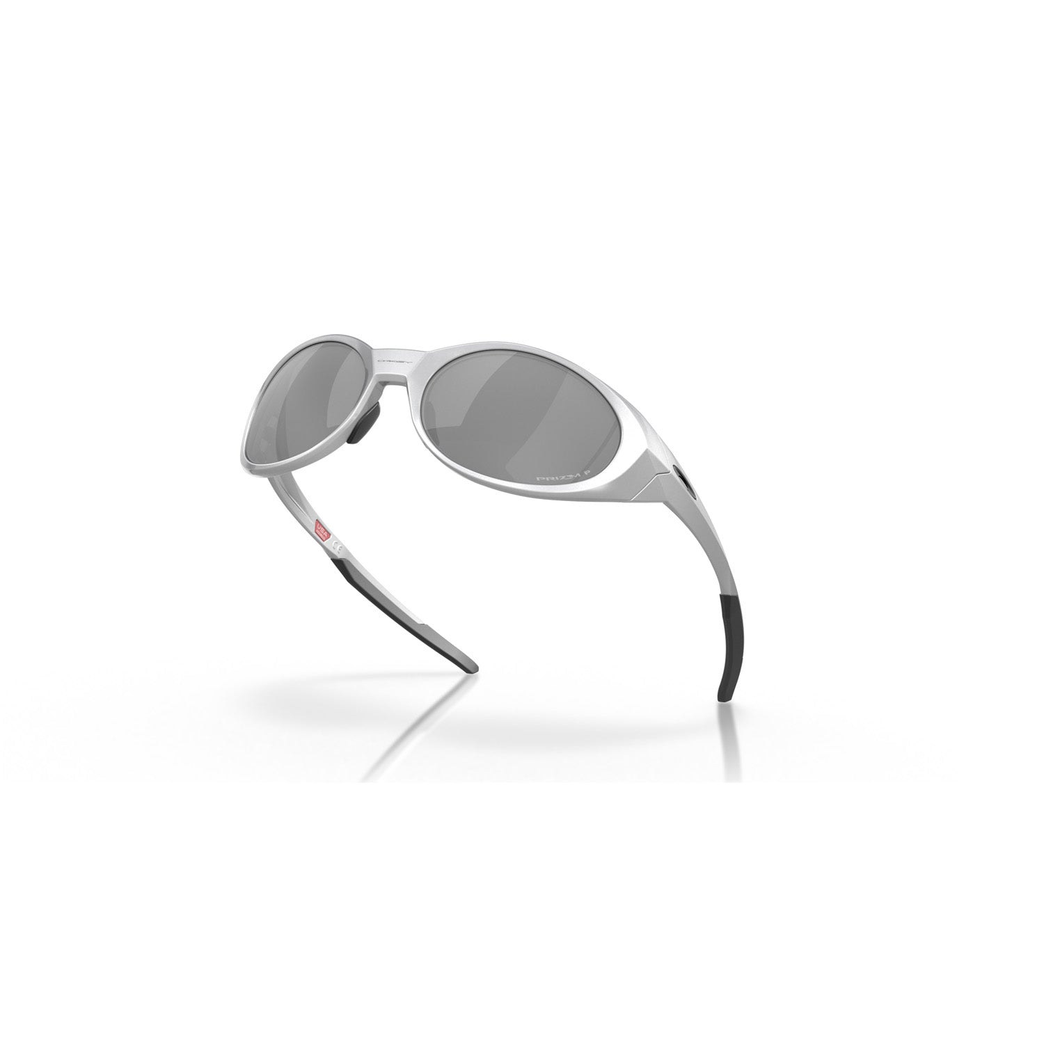 Oakley Eyejacket Redux Silver w/ Prizm Black Polarized