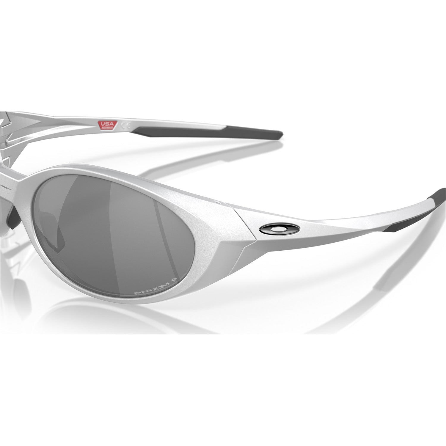 Oakley Eyejacket Redux Silver w/ Prizm Black Polarized