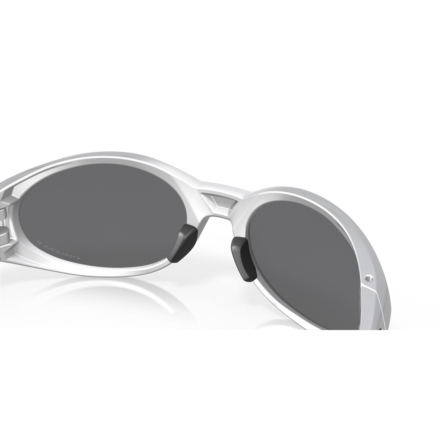 Oakley Eyejacket Redux Silver w/ Prizm Black Polarized