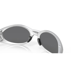 Oakley Eyejacket Redux Silver w/ Prizm Black Polarized